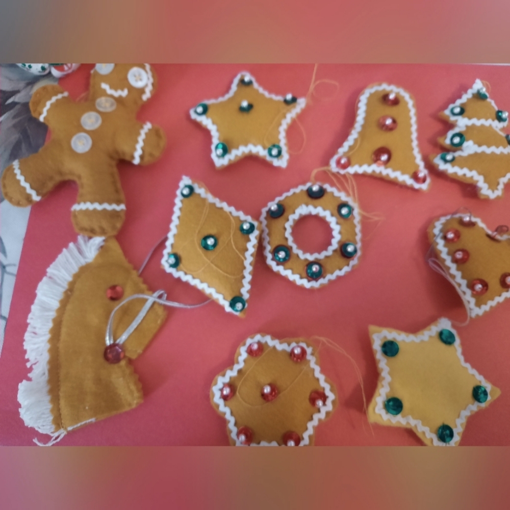 Vintage ornaments